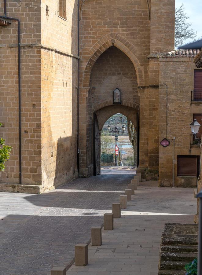 Aitetxe Laguardia Konuk evi Dış mekan fotoğraf